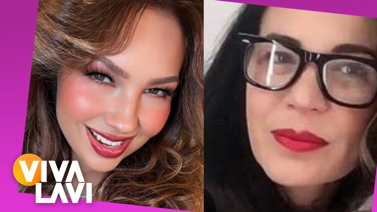 Así felicitó Yolanda Andrade a Thalía por su cumpleaños
