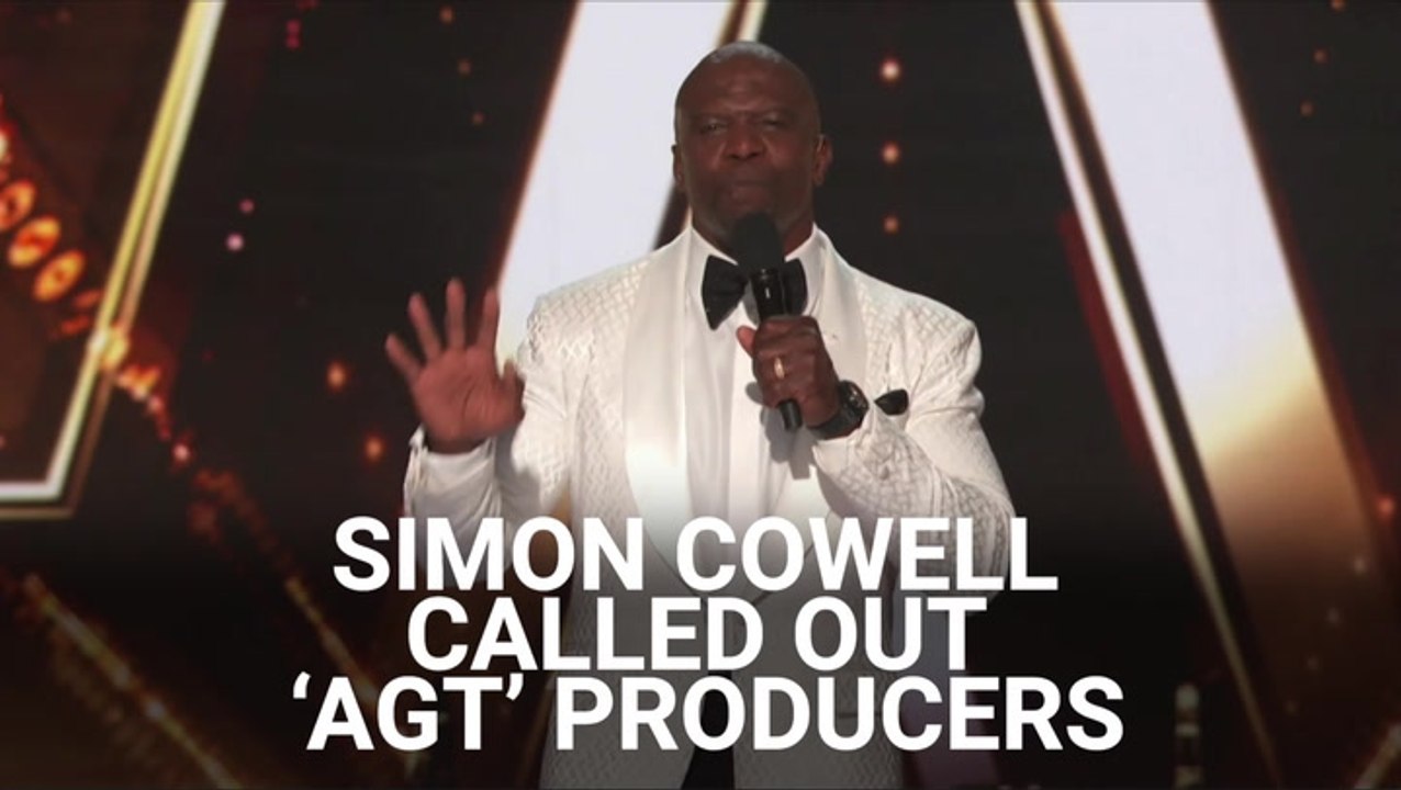 Simon Cowell Called Out 'America Got Talent' Producers For Pulling A ‘Very Mean' Trick On The Competitors, And I’m So Glad It Was Live