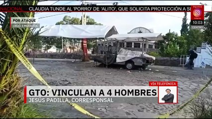 Vinculan a proceso a cuatro hombres por ataque en fiesta patronal en Guanajuato
