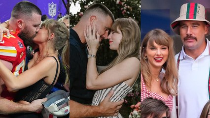 Taylor Swift & Travis Kelce's Complete Relationship Timeline | THR News Video