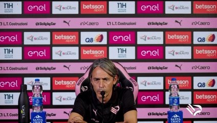 Conferenza stampa Inzaghi, pre Palermo vs Frosinone