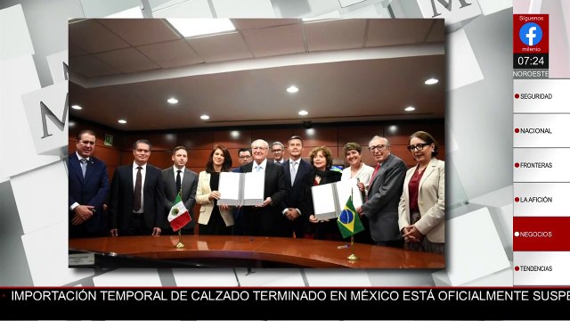 México y Brasil firman acuerdos para la producción de vacunas y medicamentos estratégicos