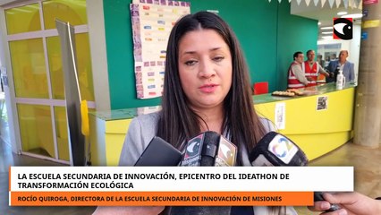 La Escuela Secundaria De Innovación, Epicentro Del Ideathon De Transformación Ecológica