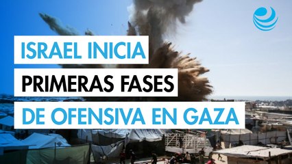 Israel pone en marcha las "etapas iniciales" de su ofensiva a gran escala contra la ciudad de Gaza
