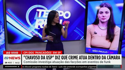 CPI em SP investiga elo entre crime organizado e eventos de funk | TEMPO REAL