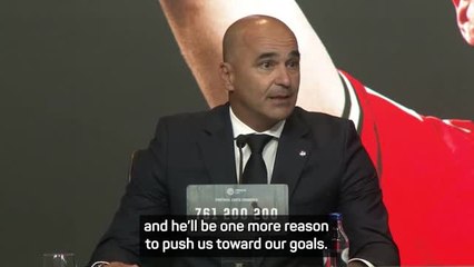 We have 23 players plus one more - Martinez pays homage to Jota