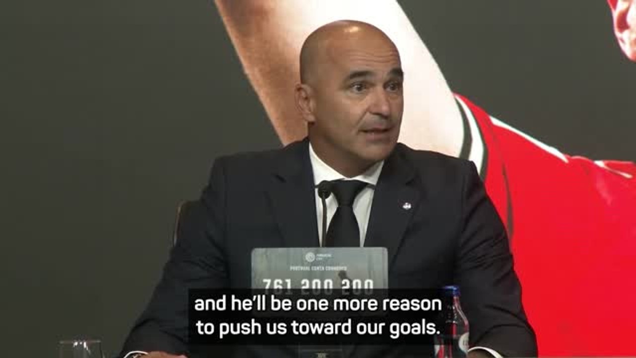 We have 23 players plus one more - Martinez pays homage to Jota