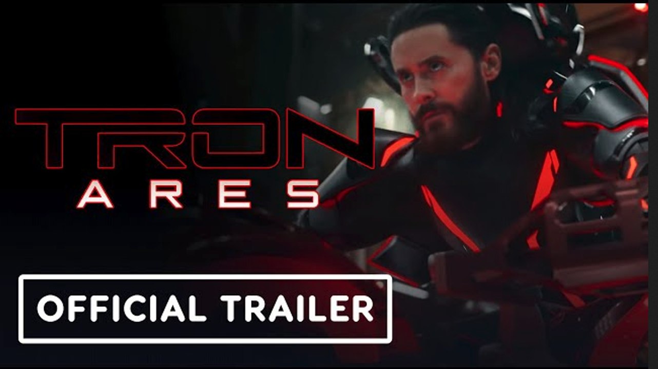 Tron: Ares | 'Soldier' Teaser Trailer - Jared Leto, Greta Lee, Jeff Bridges