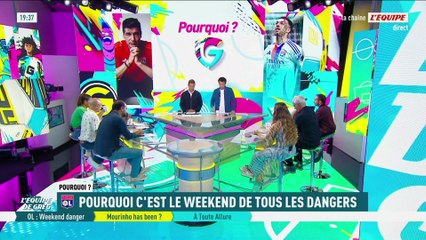 Pourquoi c'est le week-end de tous les dangers pour l'OL ? - L'Équipe de Greg - extrait