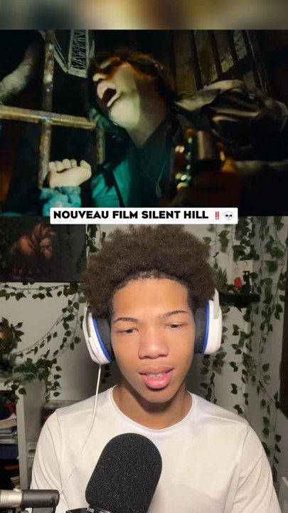 Un film d’horreur sur Silent Hill ‼️😰