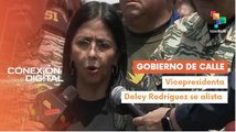 Vicepresidenta de Venezuela participa en el alistamiento