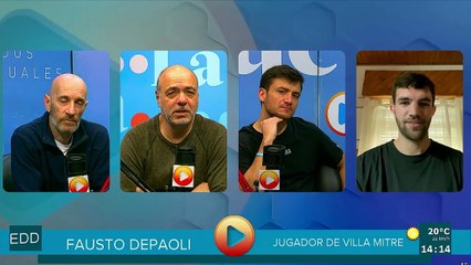 Diario Deportivo - Fausto Depaoli - 29 agosto