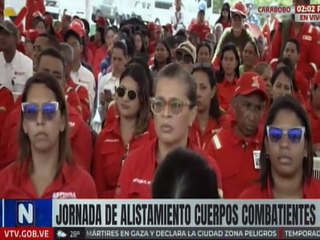 Gobernador Lacava: Los venezolanos somos combatientes, un solo pueblo que va a defender a su tierra