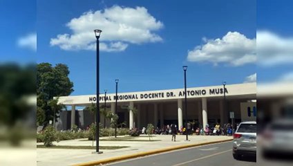 Médico es agredido por familiar de paciente en hospital Antonio Musa