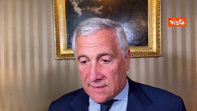 Tajani: Costruire lo Stato palestinese con missione tipo Unifil