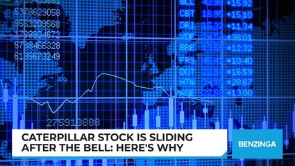 Caterpillar Stock Is Sliding After The Bell: Here's Why