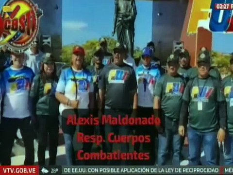 Medios Alternativos acompañan alistamiento militar de los Cuerpos Combatientes del Zulia