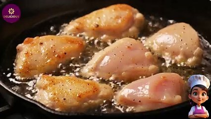 Crispy Chicken Fillet + Tomato Pasta _