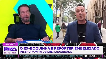 NOSTALGIA SÓ É RUIM QUANDO ABREM O ÁLBUM DE FOTOS DO BOQUINHA DE XIBIU? FUZIL DESCOBRE