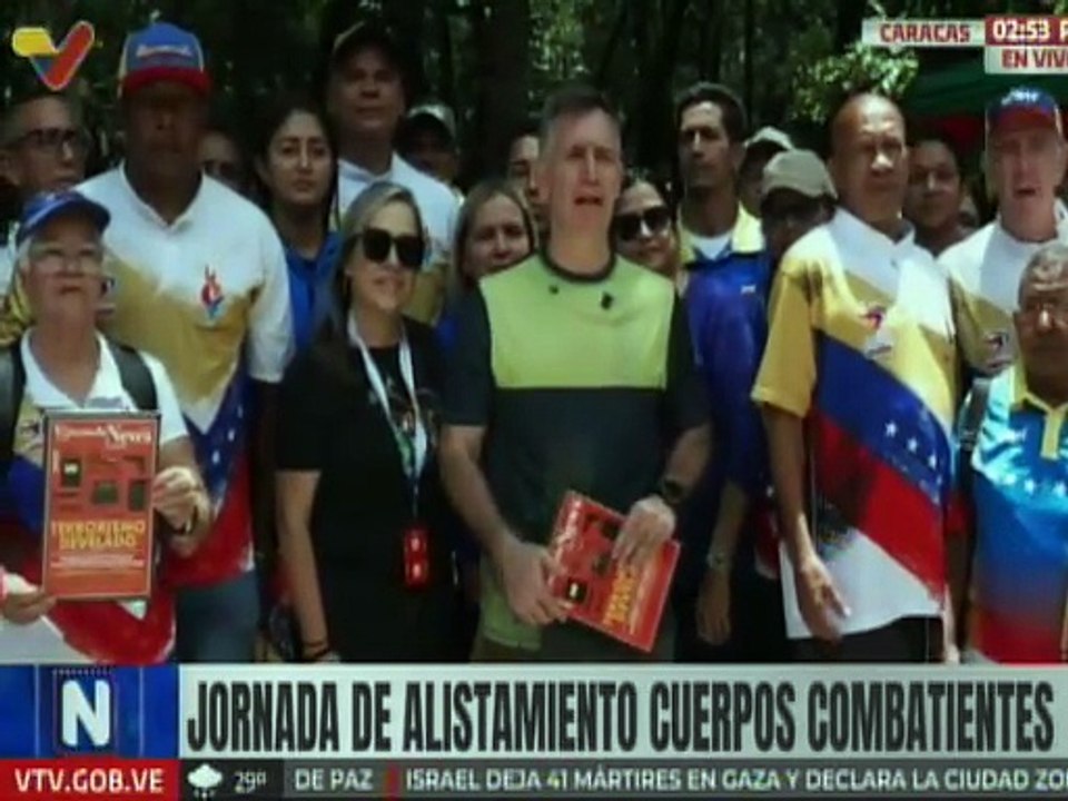 Cuerpos combatientes del IND se unen a la segunda jornada de alistamiento militar
