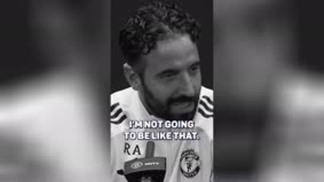 ‘I’m going to be like that’ – Amorim explains post-Grimsby comments