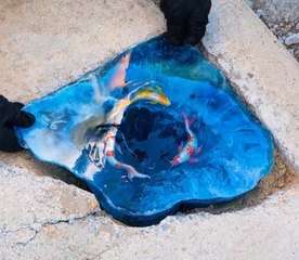 Fill it right! Epoxy solutions for fixing street holes!