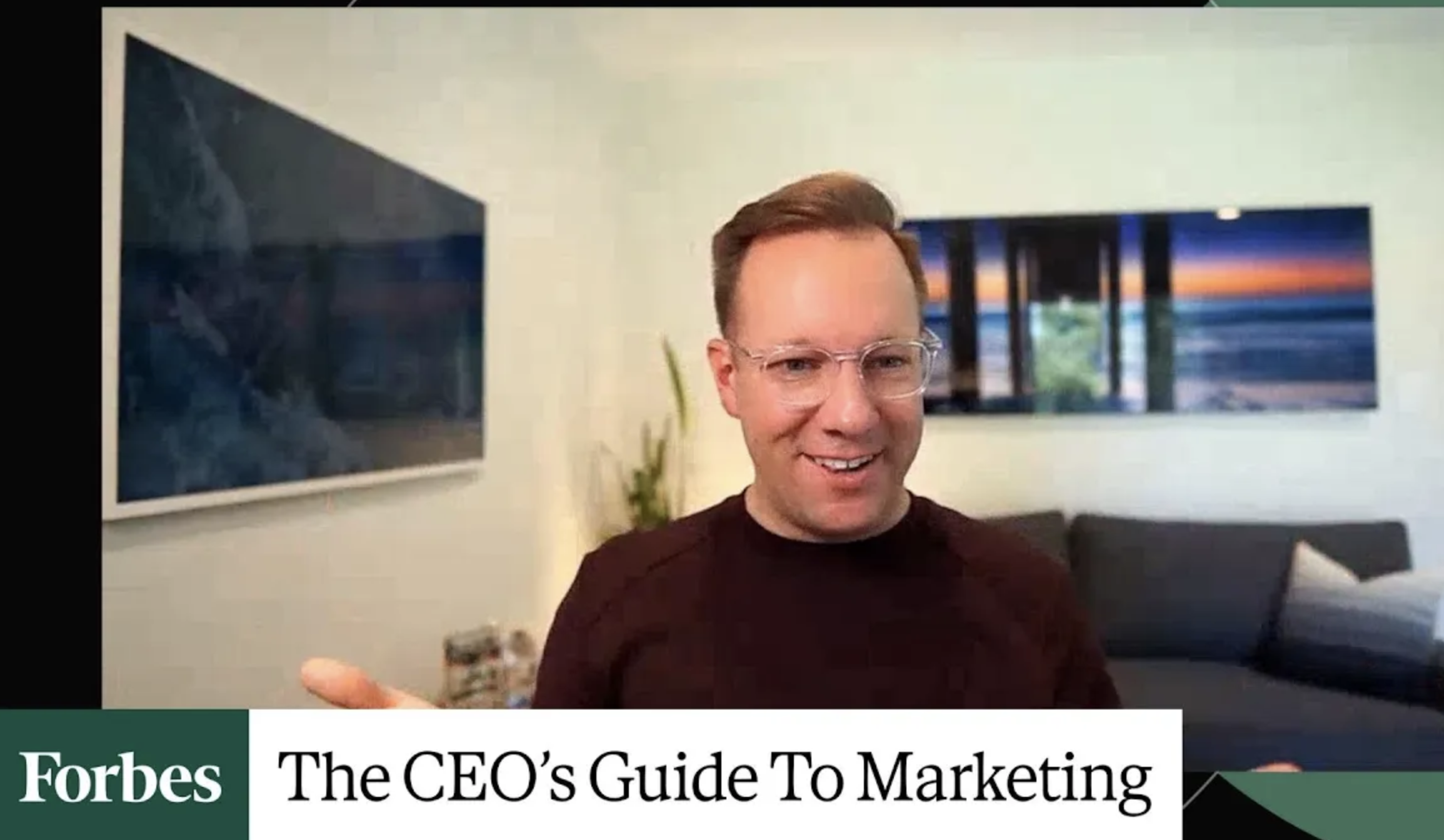 ServiceNow CMO Colin Fleming Advocates for Achieving More by Doing Less Exceptionally