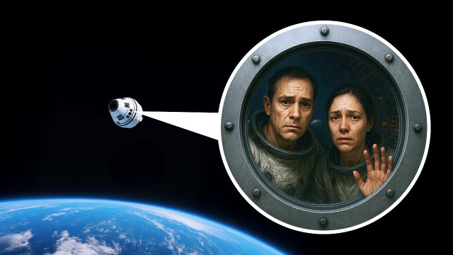 Pourquoi La NASA Les A-t-elle Abandonnés Dans L'espace Pendant Plusieurs Mois Au Lieu D'une Semaine