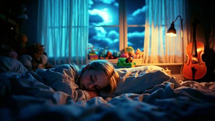 🌙 2H de Sommeil Profond | Méditation Guitare Ambient | Calme l'Anxiété, Détente Immédiate