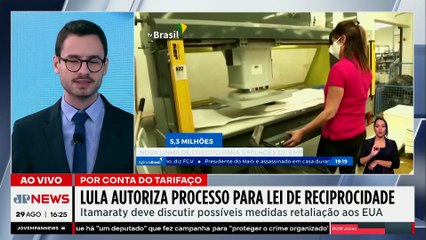 Tarifaço de Trump: Lula autoriza processo para Lei da Reciprocidade; Neitzke comenta