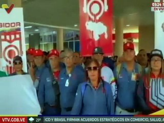 Cuerpos combatientes de Sidor se alistan para la defensa de la patria