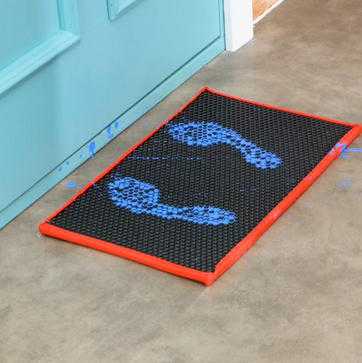 FAIT MAISON ! Sandales de massage fabriquées à partir d'un simple paillasson 🛠️🦶