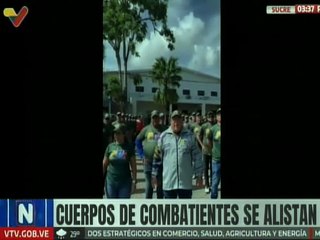 Sucre | Cuerpos combatientes de la FTUV se alistan para la defensa de la patria