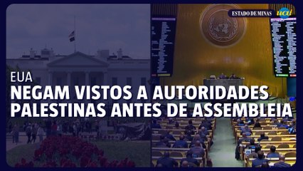 EUA negam vistos a autoridades palestinas antes da Assembleia da ONU