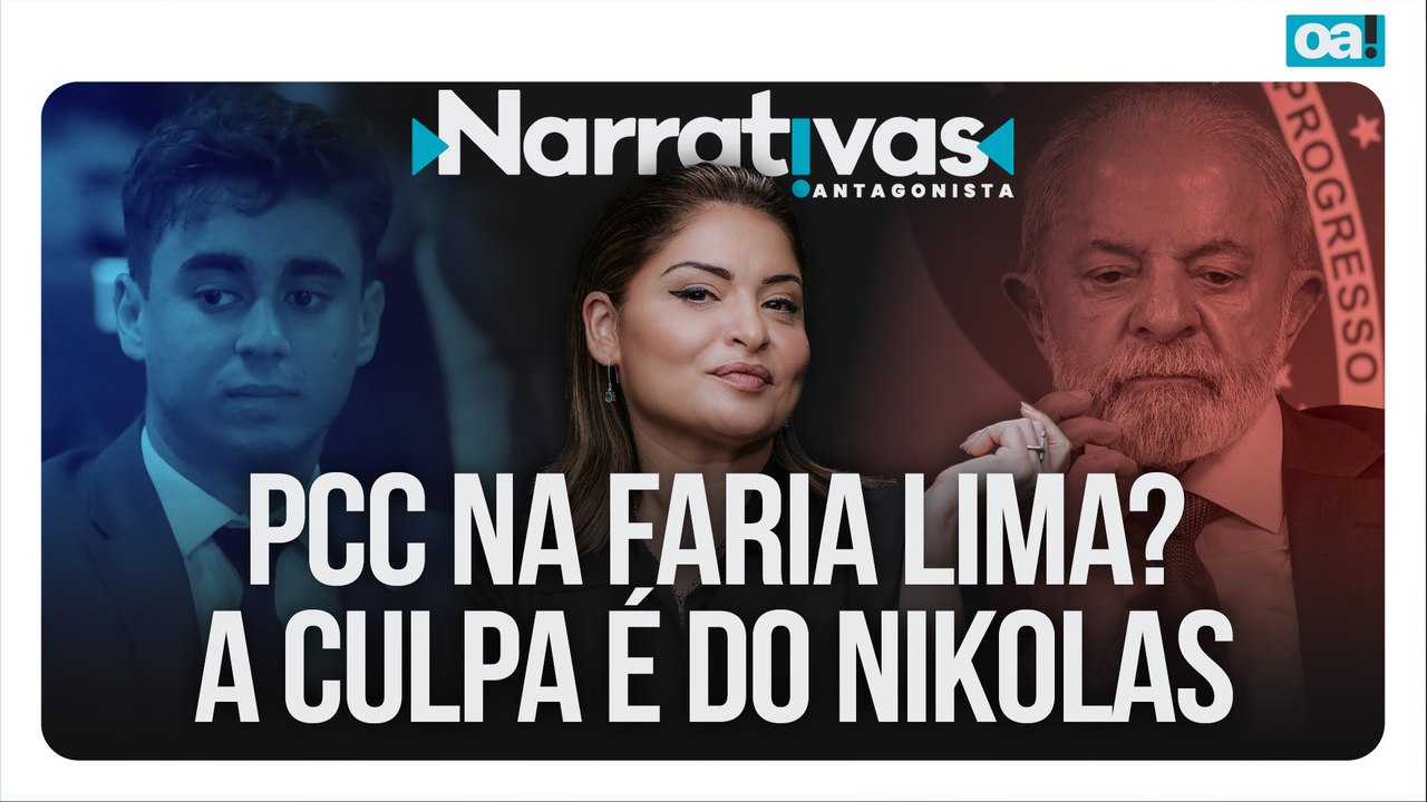 PCC na Faria Lima? A culpa é do Nikolas | Narrativas #474 com Madeleine Lacsko