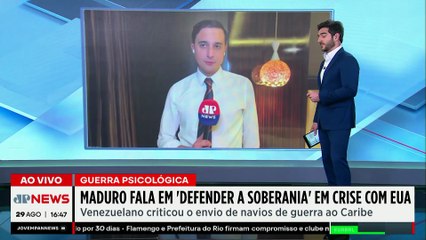 Crise com os EUA: Maduro fala em “defender a soberania”