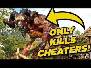 9 Hidden Video Game Enemies You Weren't Supposed To See