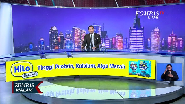 Hampir Tengah Malam Masih Demo, Gerbang Tol Pejompongan Ditutup Massa | KOMPAS MALAM