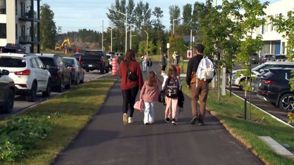 Une première rentrée scolaire à l'école de la Grande-Ourse