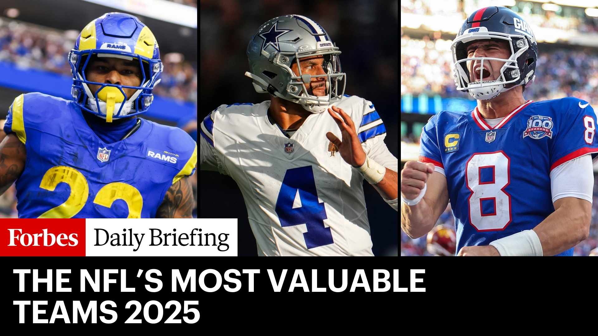 2025 NFL Team Valuation Report