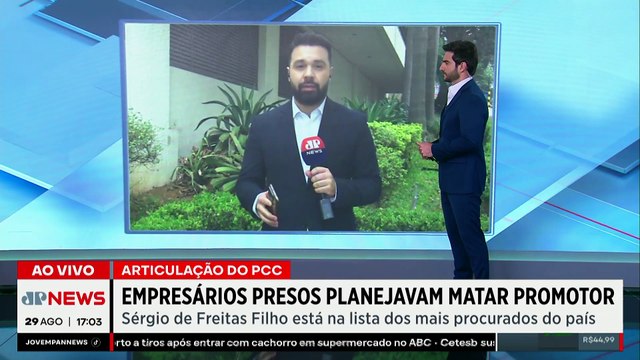 Articulação do PCC: Empresários presos planejavam matar promotor
