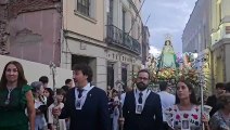 Traslado de la patrona y alcaldesa perpetua Virgen de la Antigua desde su santuario a la concatedral