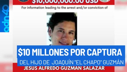 Recompensa millonaria de EE.UU. por Iván Guzmán Salazar, hijo de “El Chapo”