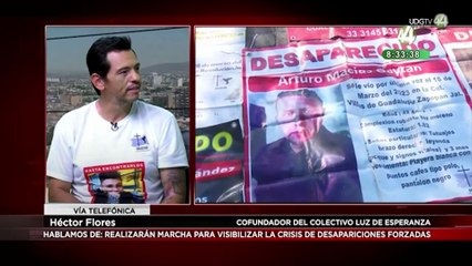 Faltan 50 elementos para la búsqueda de personas desaparecidas en campo: Luz de Esperanza