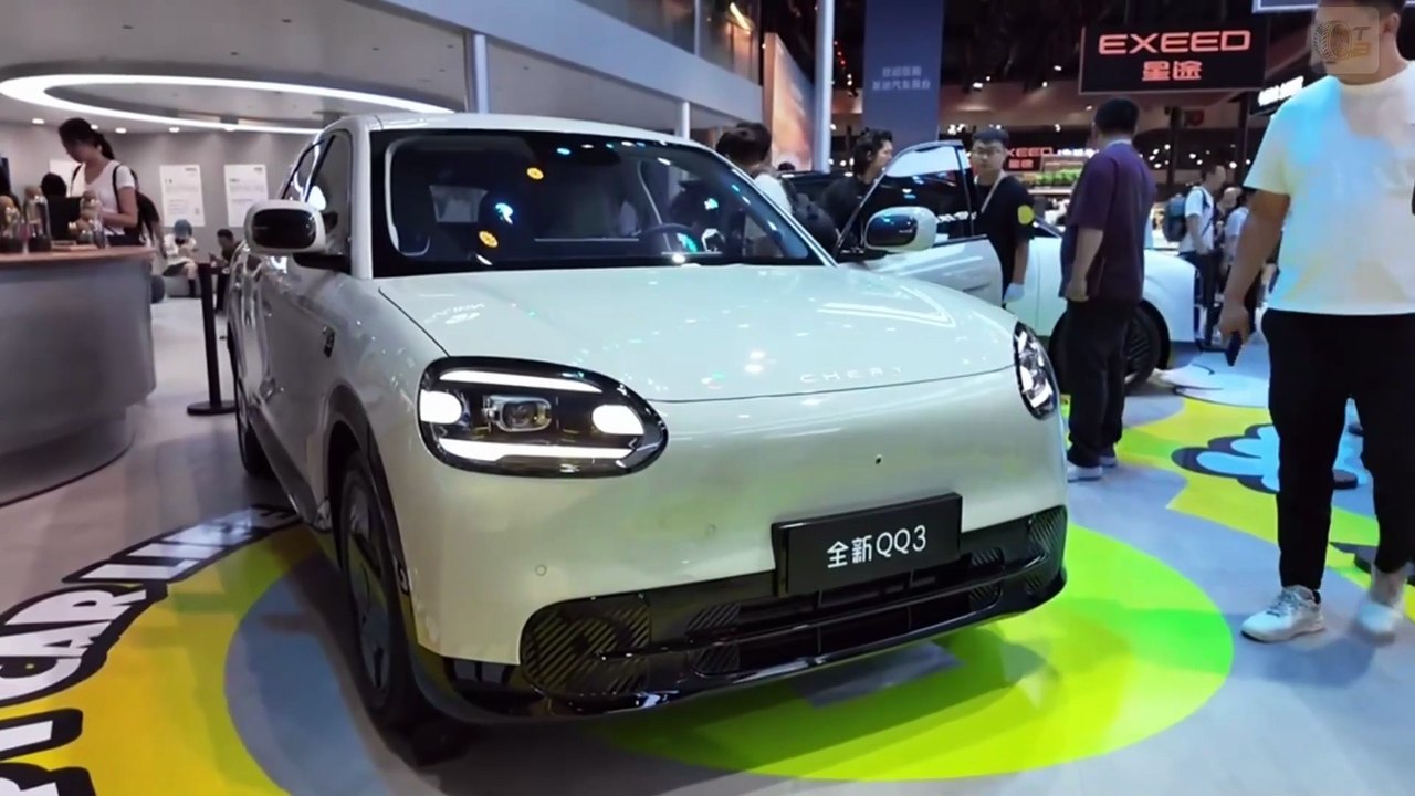 2026 Chery QQ3 EV 2025: Elektroauto mit Stil zum Sparpreis