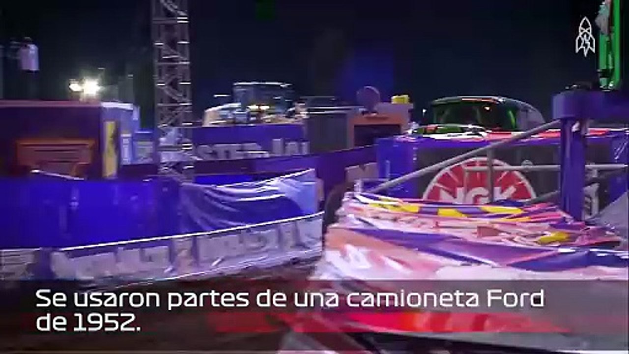 Grave Digger, el gigante indiscutible de Monster Jam.