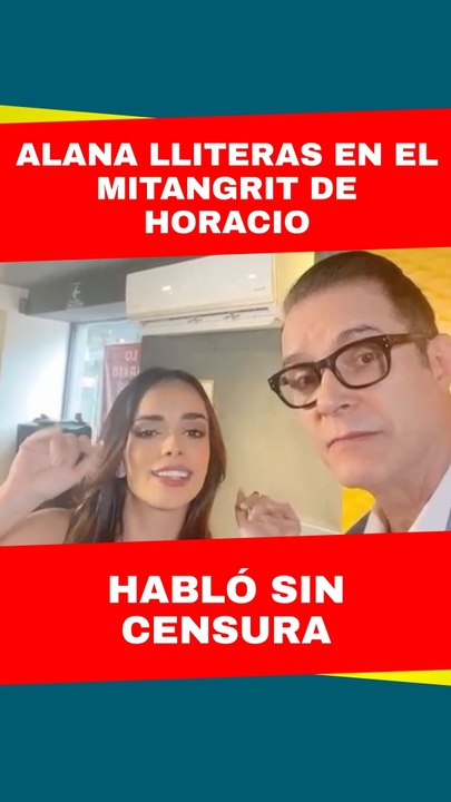 Alana Lliteras  habla de su relación con Guty Carrera y el encontronazo con Laura Zapata