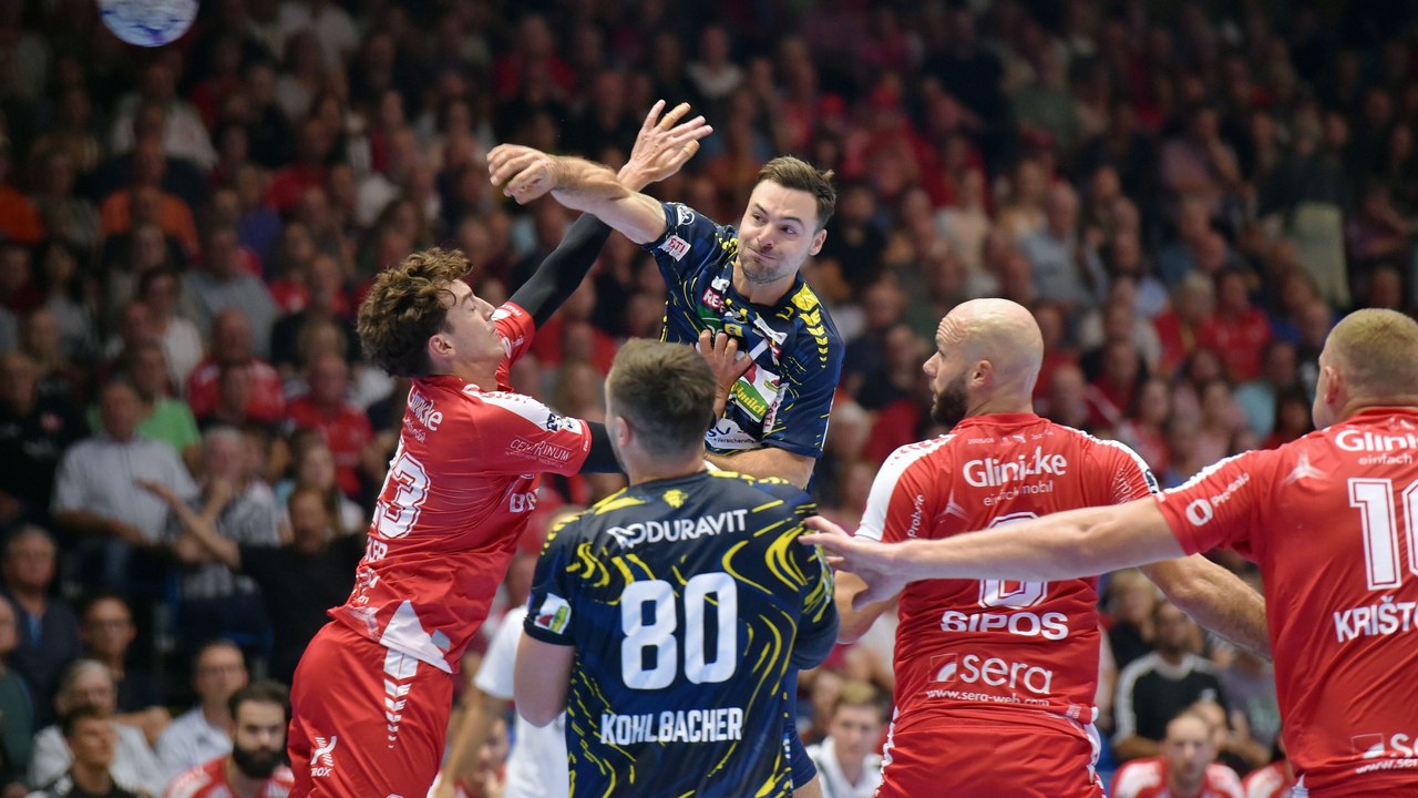 Rhein-Neckar Löwen beenden Heimserie der MT