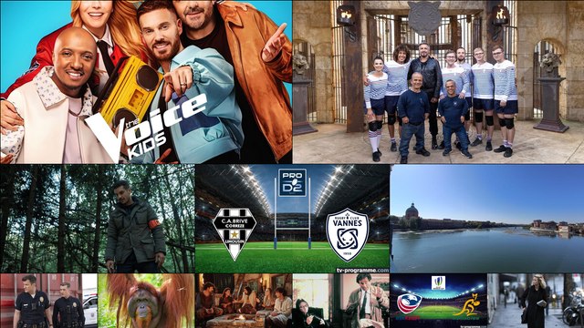 Programme TV soirée du Samedi 30 août 2025