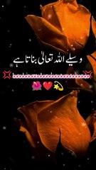 چاہے ساری دنیا مل کر تمہیں مایوسی کی طرف دھکیلے، تب بھی اگر تم اللہ پر کامل یقین رکھو تو اللہ تمہارے لیے غیب سے وسیلے بناتا ہے۔  ❤️♥️❤️♥️❤️♥️❤️♥️❤️♥️❤️